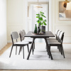 Hnědý dubový jídelní stůl ROWICO CLAPPERTON 220 x 95 cm -fv-interier-25