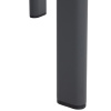 Šedý stůl s keramickou deskou kave home Anafi 80 x 140 cm -fv-interier-25