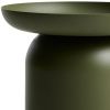 Zelený kovový zahradní stolek kave home Arcola Ø 45 cm -fv-interier-25
