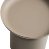 Béžový kovový zahradní stolek kave home Arcola Ø 45 cm -fv-interier-25