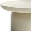Krémový kovový zahradní stolek kave home Arcola Ø 70 cm -fv-interier-25