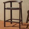 Hnědá zahradní barová židle s výpletem kave home Erice 65 cm -fv-interier-25