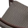 Hnědá zahradní barová židle s výpletem kave home Erice 65 cm -fv-interier-25