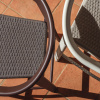 Hnědá zahradní barová židle s výpletem Kave Home Erice 75 cm -fv-interier-25