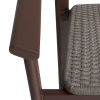 Hnědá zahradní barová židle s výpletem Kave Home Erice 75 cm -fv-interier-25