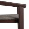 Hnědá zahradní barová židle s výpletem Kave Home Erice 75 cm -fv-interier-25