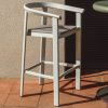 Krémová zahradní barová židle s výpletem Kave home Erice 75 cm -fv-interier-25
