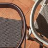 Krémová zahradní barová židle s výpletem Kave home Erice 75 cm -fv-interier-25