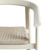 Krémová zahradní barová židle s výpletem Kave home Erice 75 cm -fv-interier-25