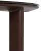 Hnědý zahradní jídelní stůl kave home Erice 180 x 90 cm se skleněnou deskou -fv-interier-25