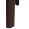 Hnědý zahradní jídelní stůl kave home Erice 180 x 90 cm se skleněnou deskou -fv-interier-25
