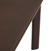 Hnědý zahradní jídelní stůl kave home Erice 180 x 90 cm se skleněnou deskou -fv-interier-25