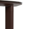 Hnědý zahradní jídelní stůl kave home Erice 230 x 100 cm se skleněnou deskou -fv-interier-25