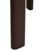 Hnědý zahradní jídelní stůl kave home Erice 230 x 100 cm se skleněnou deskou -fv-interier-25