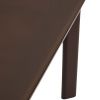 Hnědý zahradní jídelní stůl kave home Erice 230 x 100 cm se skleněnou deskou -fv-interier-25
