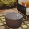 Hnědý cementový zahradní stolek kave home Garbet 60 cm -fv-interier-25