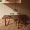 Dřevěný zahradní jídelní stůl kave home Itani 200 x 100 cm -fv-interier-25