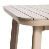 Béžový kovový zahradní rozkládací stůl kave home Izola 220/280 x 100 cm -fv-interier-25