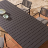 Šedý kovový zahradní rozkládací stůl kave home Izola 185/235 x 100 cm -fv-interier-25