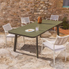 Zelený kovový zahradní rozkládací stůl kave home Izola 185/235 x 100 cm -fv-interier-25