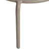 Béžový kovový zahradní stolek kave home Joncols 60 cm -fv-interier-25