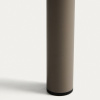 Béžový kovový zahradní jídelní stůl kave home Joncols 180 x 90 cm -fv-interier-25