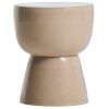 Béžový zahradní stolek kave home Mesquida 36 cm