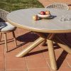 Béžový keramický zahradní stůl Kave Home Mirtia Ø 148 cm -fv-interier-25