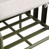 Zelený zahradní set pohovky a křesel kave home Omala -fv-interier-25