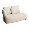 Béžový zahradní modul Kave Home Osani 170 cm s výpletem