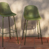 Zelená plastová barová židle Kave Home Quinby 75 cm -fv-interier-25