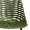 Zelená plastová barová židle Kave Home Quinby 75 cm -fv-interier-25