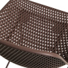 Hnědá plastová barová židle kave home Quinby 75 cm -fv-interier-25