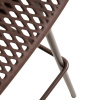 Hnědá plastová barová židle kave home Quinby 75 cm -fv-interier-25