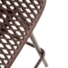 Hnědá plastová barová židle kave home Quinby 65 cm -fv-interier-25