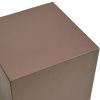 Hnědý cementový zahradní stolek Kave Home Rustella 35 x 35 cm -fv-interier-25