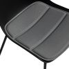 Šedý podsedák Kave home Sindera 45 x 43 cm -fv-interier-25