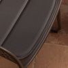 Šedý podsedák Kave home Sindera 45 x 43 cm -fv-interier-25
