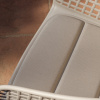 Béžový podsedák kave home Sindera 45 x 43 cm -fv-interier-25