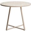 Béžový zahradní bistro stolek kave home Tella Ø 90 cm