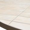 Béžový zahradní bistro stolek kave home Tella Ø 90 cm -fv-interier-25