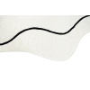 Bílo-černý vlněný koberec Loop 160 x 230 cm -fv-interier-25