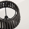Černá zahradní solární LED lampa kave home Aldet -fv-interier-25