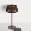 Hnědá zahradní solární LED lampa kave home Aldet -fv-interier-25