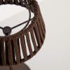 Hnědá zahradní solární LED lampa kave home Aldet -fv-interier-25