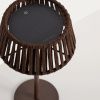 Hnědá zahradní solární LED lampa kave home Aldet -fv-interier-25