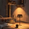Hnědá zahradní solární LED lampa kave home Aldet -fv-interier-25