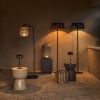 Béžová zahradní solární LED lampa Kave Home Aldet -fv-interier-25