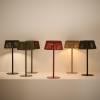 Béžová zahradní solární LED lampa Kave Home Aldet -fv-interier-25