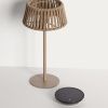 Béžová zahradní solární LED lampa Kave Home Aldet -fv-interier-25